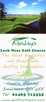 Click here for further information on Fairways and the Loch Ness Golf Course