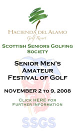 Click here to go to information on the Hacienda del Alamo Senior Mens Festival 2008